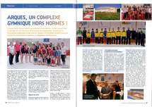 ARQUES, UN COMPLEXE GYMNIQUE HORS NORMES! ARQUES, UN COMPLEXE GYMNIQUE HORS NORMES!