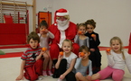 le Père Noël à la baby-gym