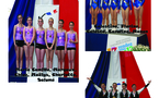  De l'or pour le championnat de France aérobic 2012