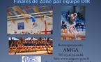 Finales de Zone par équipe GAF DIR