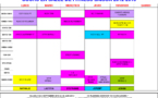 Planning espace forme 2012-2013