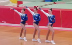GYMNASTIQUE AEROBIC - UN DETOUR PAR AIX LES BAINS