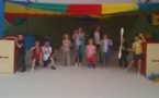 Un cours de cirque à l'AMGA