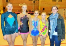 Amga Gymnastique Rythmique : Toutes les gymnastes qualifiées pour la 1/2 finale du championnat de France