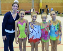 Amga Gymnastique Rythmique : Toutes les gymnastes qualifiées pour la 1/2 finale du championnat de France