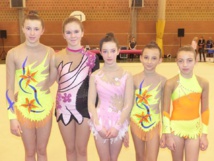 Amga Gymnastique Rythmique : Toutes les gymnastes qualifiées pour la 1/2 finale du championnat de France