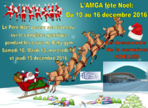 L'AMGA fête Noël du 10 au 16 décembre 2016!!!