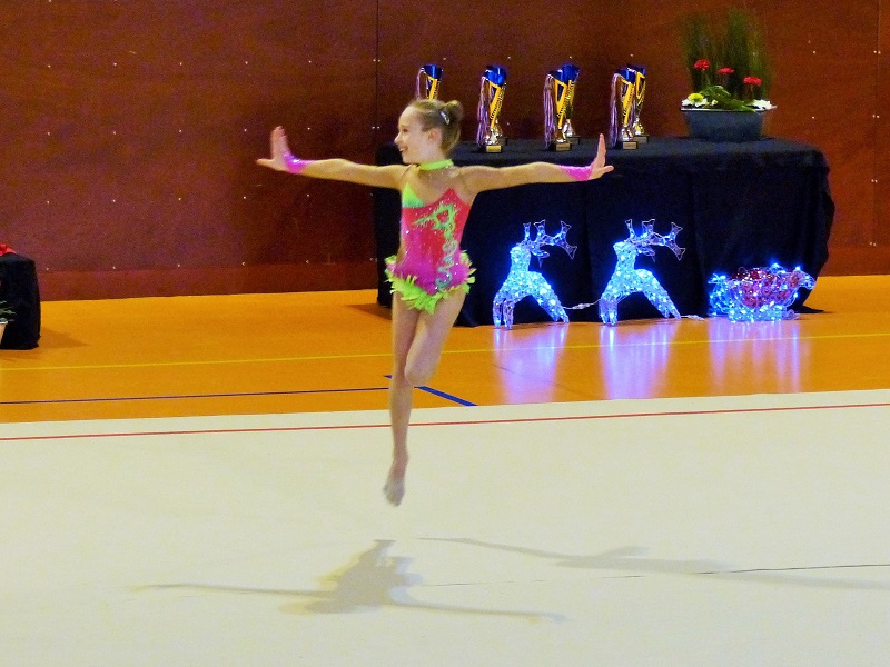 Direction les championnats de France individuel de Gymnastique Rythmique