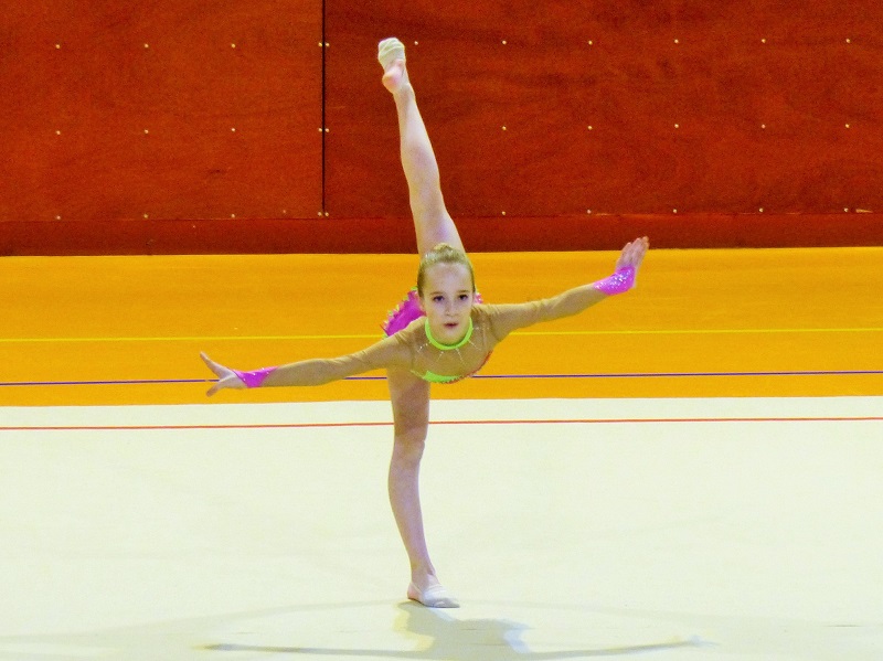 Direction les championnats de France individuel de Gymnastique Rythmique