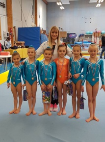 Les Jeunes Gymnastes Arquoises au TOP