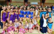 Première compétition pour les Ensembles de Gymnastique Rythmique de l'AMGA