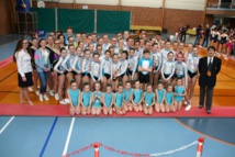 Gymnastique Aérobic : Très bons résultats aux championnats régionaux. Gymnastique Aérobic : Très bons résultats aux championnats régionaux.