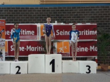 Une arquoise qualifiée pour les Championnats de France Individuelle en Gymnastique Artistique Féminine à Cognac