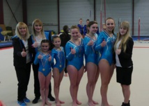 Gymnastique Artistique Féminine : Finales Départementales par Equipe Béthune le 26 Mars 2017