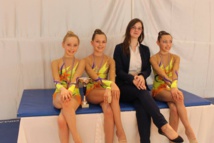 5 Médailles pour la gymnastique rythmique d'Arques!