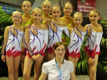 Gymnastique Rythmique: en route pour les Championnats de France