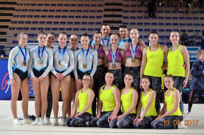 Un Championnat de France rempli d'émotions