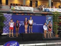 Championnats de France de TUMBLING: Rédouane AZIAR  Champion de France en ELITE 18 ans et Plus