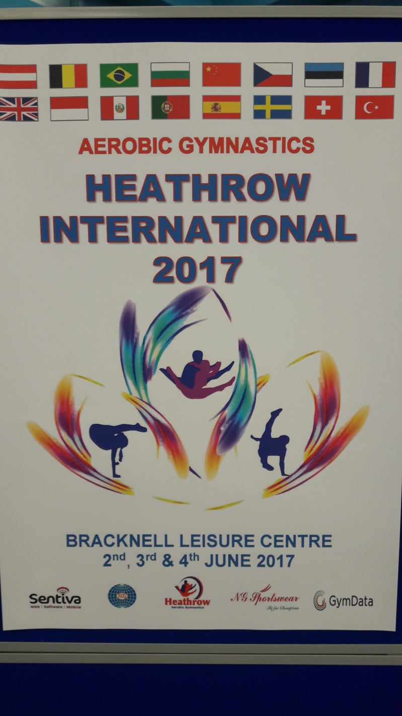 Gymnastique Aérobic : l'aventure internationale continue !!!!