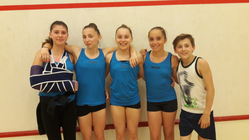 Gymnastique Aérobic : l'aventure internationale continue !!!!