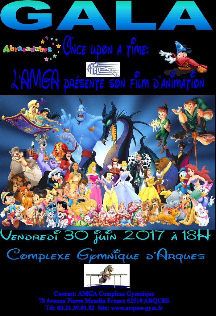Gala: Once upon a time: l'AMGA présente son film d'animation Gala: Once upon a time: l'AMGA présente son film d'animation