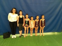 Carton plein pour les Coupes Formations de Gymnastique rythmique de l'AMGA