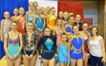 AMGA: 9 médailles pour la gymnastique rythmique arquoise