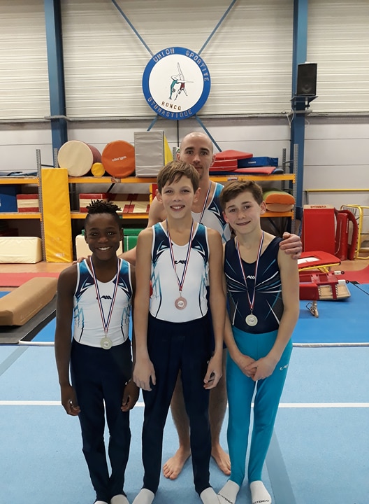 Première compétition de la saison pour la Gymnastique Masculine Arquoise