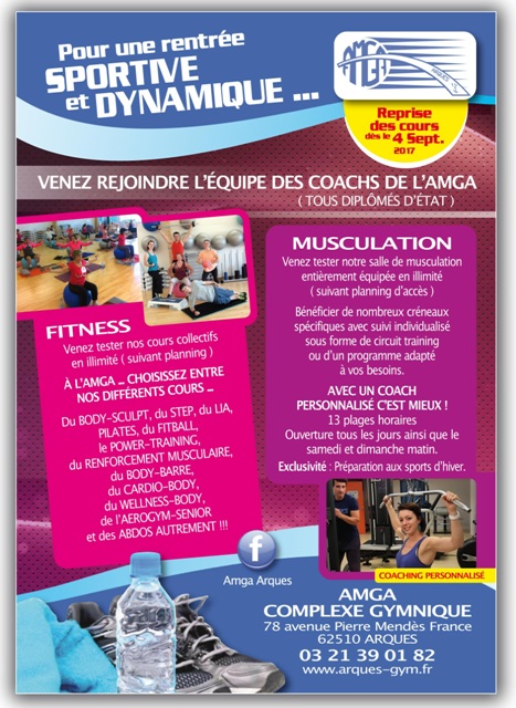 Cours de Fitness et de Musculation à l'AMGA Cours de Fitness et de Musculation à l'AMGA