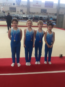 Résultat de la coupe formation 7-9 ans