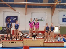 PREMIERE SELECTIVE DE TRAMPOLINE  AU COMPLEXE GYMNIQUE DE LA VILLE D’ARQUES