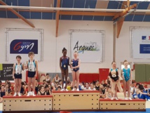 PREMIERE SELECTIVE DE TRAMPOLINE  AU COMPLEXE GYMNIQUE DE LA VILLE D’ARQUES