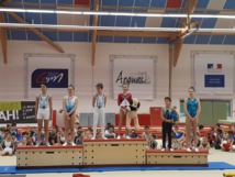 PREMIERE SELECTIVE DE TRAMPOLINE  AU COMPLEXE GYMNIQUE DE LA VILLE D’ARQUES
