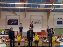PREMIERE SELECTIVE DE TRAMPOLINE  AU COMPLEXE GYMNIQUE DE LA VILLE D’ARQUES