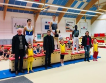 PREMIERE SELECTIVE DE TRAMPOLINE  AU COMPLEXE GYMNIQUE DE LA VILLE D’ARQUES
