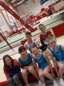 PREMIERE SELECTIVE DE TRAMPOLINE  AU COMPLEXE GYMNIQUE DE LA VILLE D’ARQUES