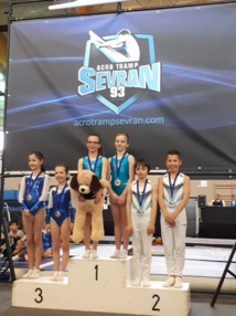 7 INDIVIDUELS ET 2 PAIRES SYNCHRONISEES QUALIFIEES POUR LES CHAMPIONNATS DE FRANCE  TROISIEME SELECTIVE : TROIS MEDAILLES D’OR – UNE MEDAILLE D’ARGENT
