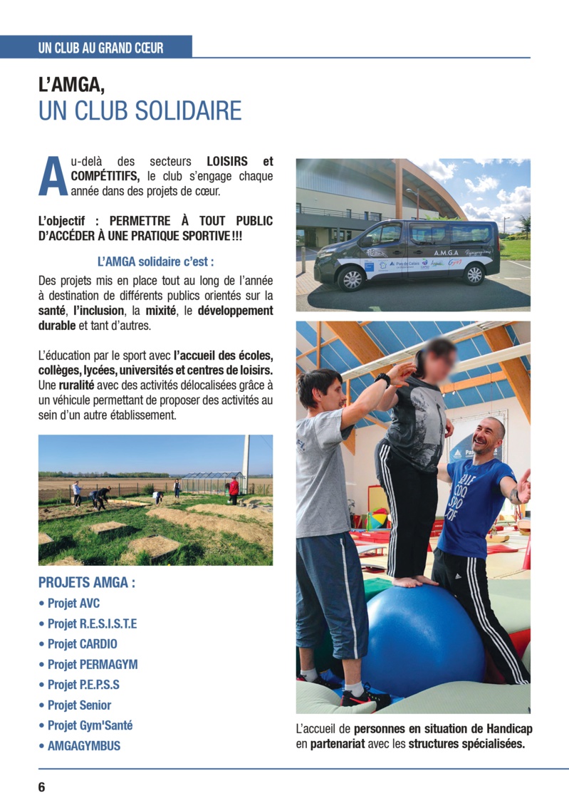 AMGA en projets