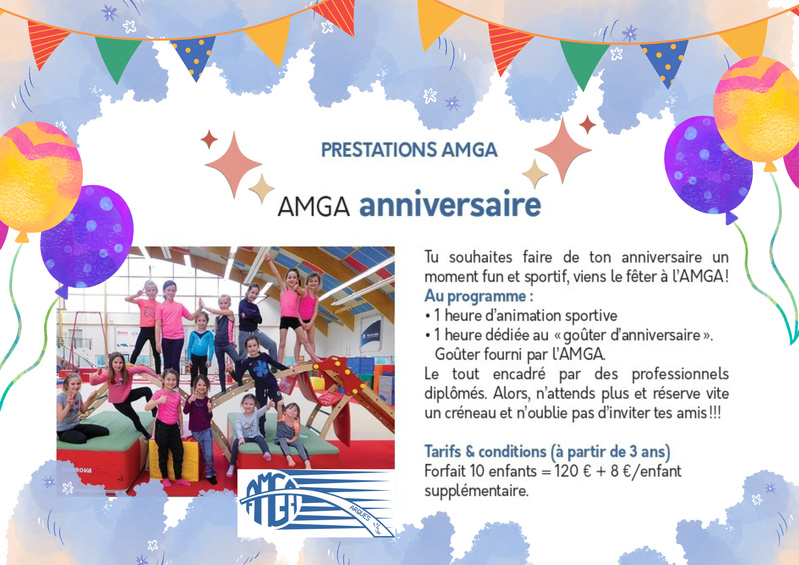 AMGA'Anniversaire AMGA'Anniversaire
