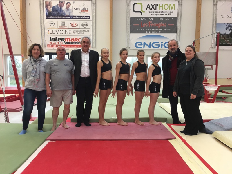 Tournoi International GAF "Sandra Cup Gym" à Nottingham