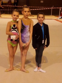 AMGA: Une qualification pour les championnats de France de Gymnastique Rythmique individuelle