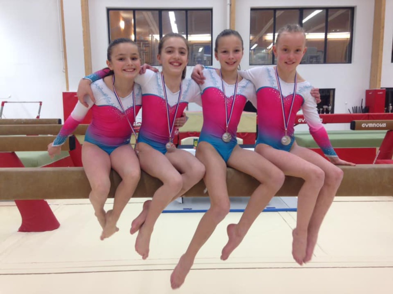CHAMPIONNAT DEPARTEMENTAL PERFORMANCE GAF PAR EQUIPE