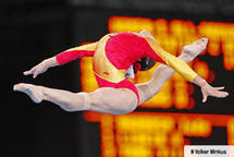 GYMNASTIQUE ARTISTIQUE FEMININE