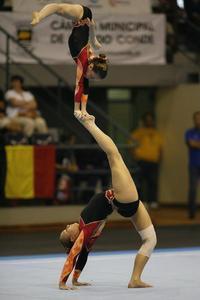 GYMNASTIQUE ACROBATIQUE