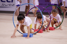 LA GYMNASTIQUE POUR TOUS LA GYMNASTIQUE POUR TOUS