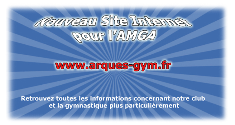 Nouveau Site Internet pour l'AMGA Nouveau Site Internet pour l'AMGA