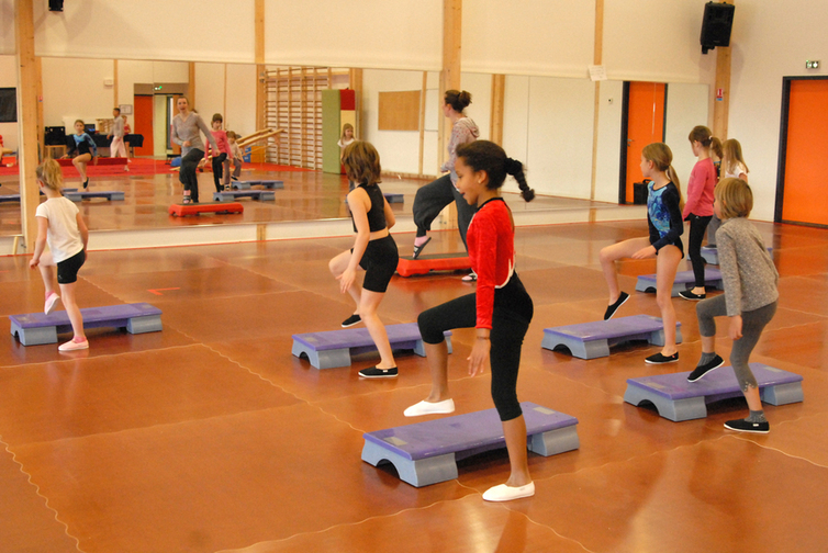 salle de Gymnastique Aérobic