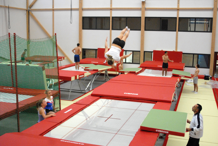 Jours et Horaires de l'INIGYM TRAMPOLINE Jours et Horaires de l'INIGYM TRAMPOLINE