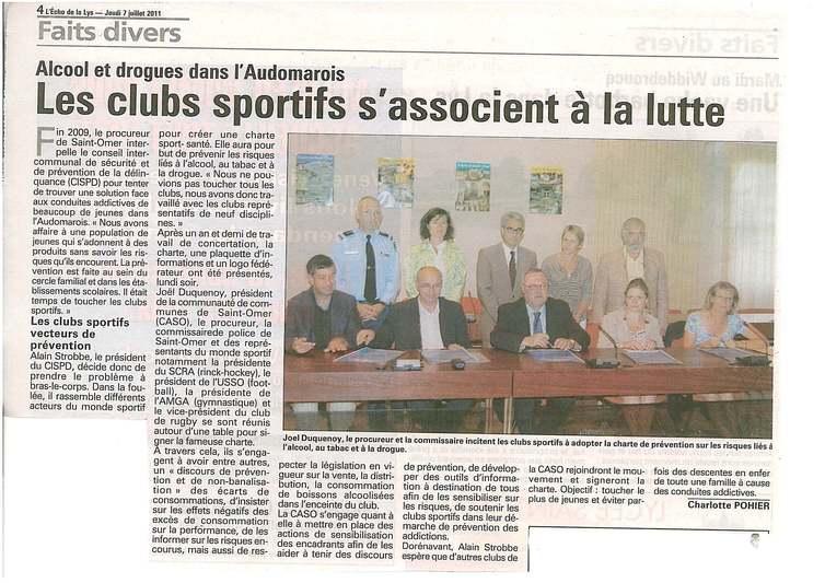 Charte Sport Santé Charte Sport Santé