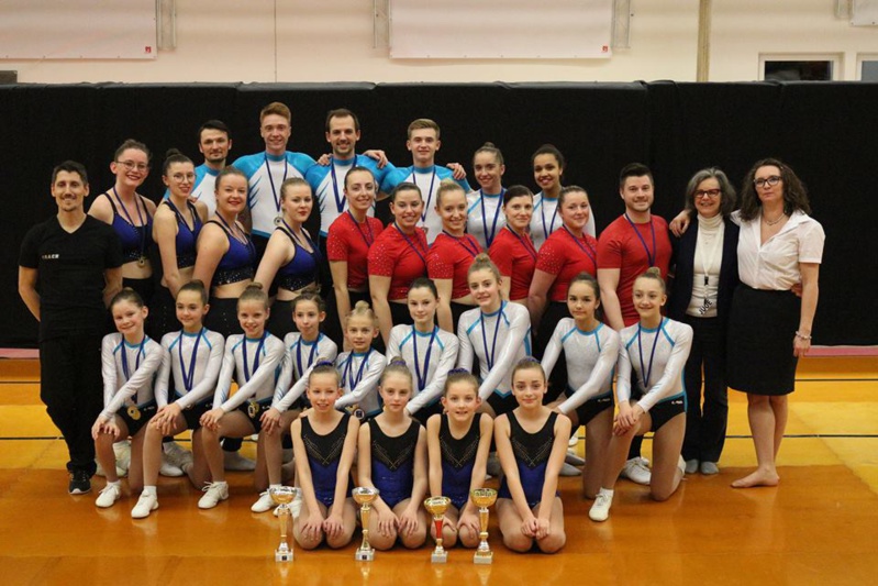 Inter-Région haut de France/Ile de France : L'AMGA Aérobic fait impression à domicile !! Inter-Région haut de France/Ile de France : L'AMGA Aérobic fait impression à domicile !!